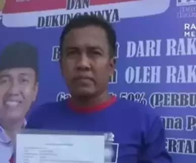 Fakta-fakta Erfin Jual Ginjalnya Demi Kursi Parlemen