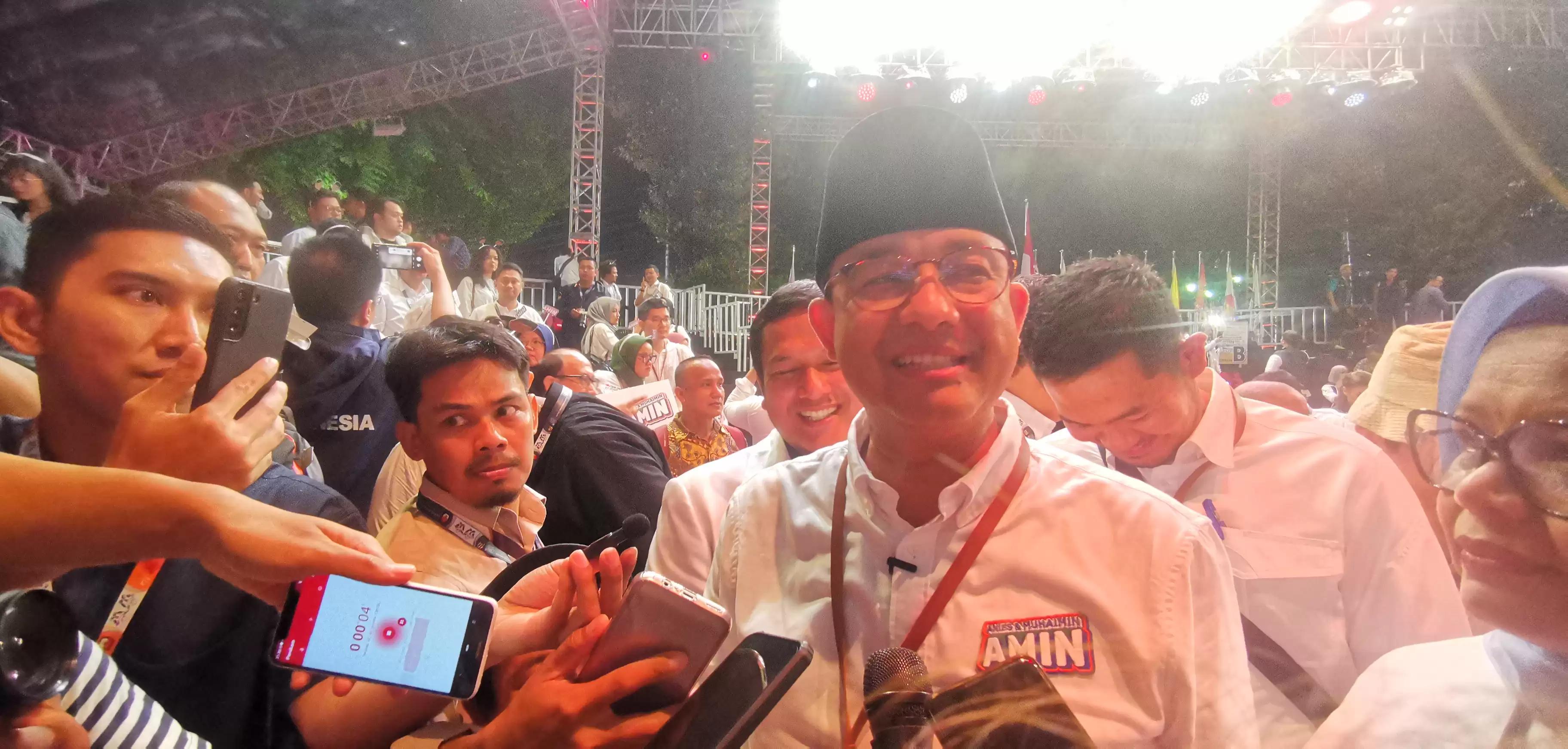 Anies Klaim Bakal Setarakan Pembangunan di Seluruh Wilayah