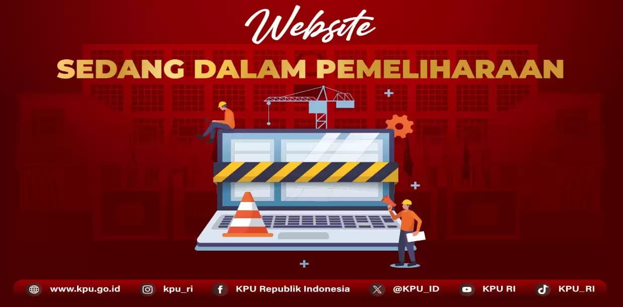 Website KPU Tak Bisa Diakses di Hari Pencoblosan, Ada Apa?