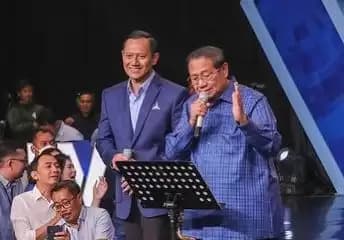 SBY Tak Saksikan AHY Dilantik Jadi Menteri