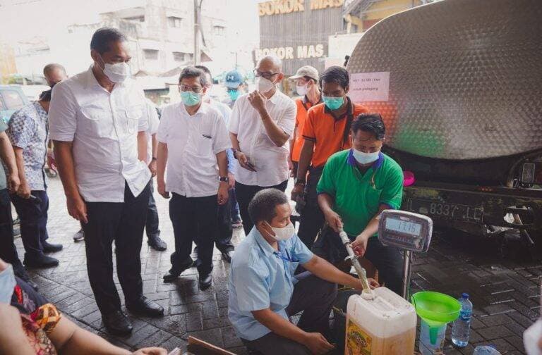 Kemendag Gelar Operasi Pasar Minyak Goreng untuk Jaga Ketersediaan dan Stabilitas Harga