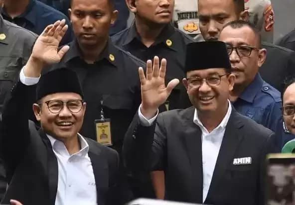 Anies-Cak Imin Tunggu Mukzizat Tuhan Menang Pilpres
