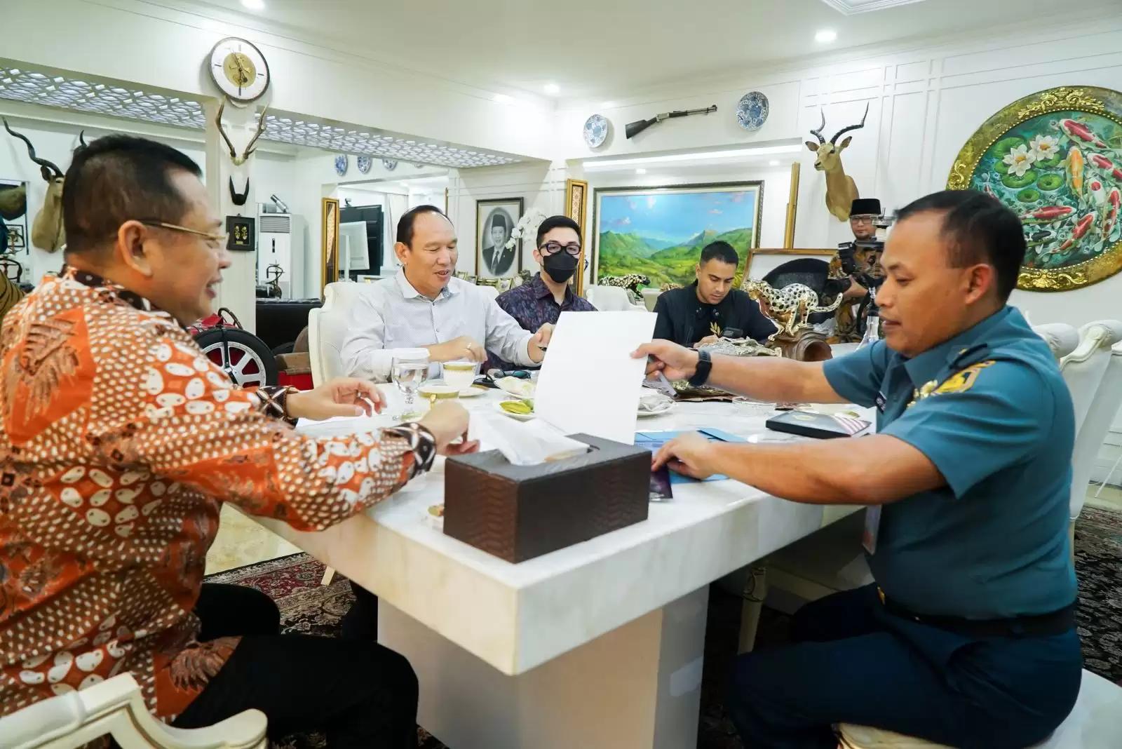 Bamsoet Dorong TNI AL Garda Terdepan Ketahanan dan Keamanan Maritim Indonesia