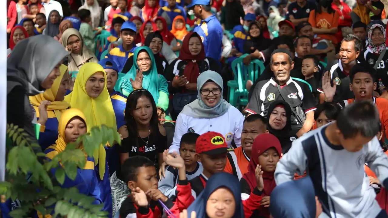 Peringati HKN dan Hari Disabilitas Internasional, Bupati Blitar: Wujudkan Masyarakat Inklusi dan Menciptakan Kedaulatan Sosial
