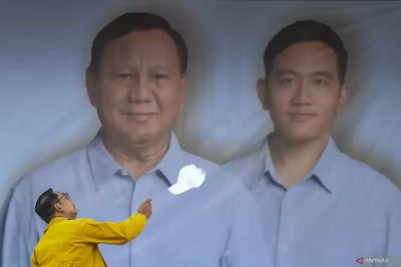 Hari ke-6 Kampanye, Prabowo ke Banten, Gibran ke Menteng