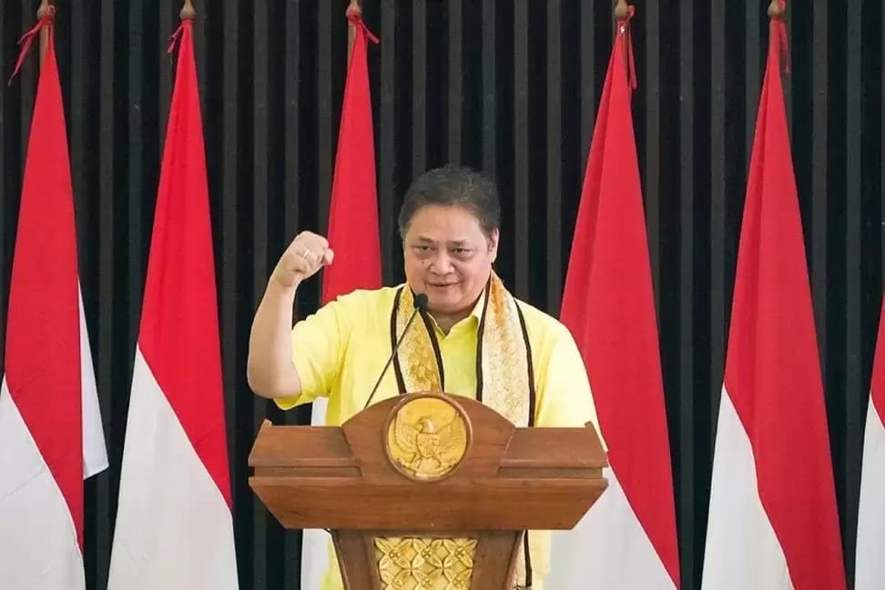 Airlangga Hartarto Bantah Soal Kabar 15 Menteri Mundur dari Kabinet