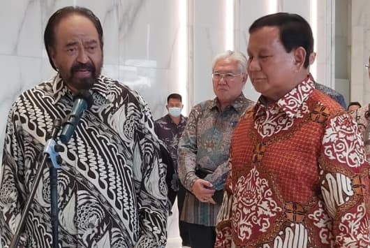 Pertemuan Prabowo-Paloh Getarkan Jagat Politik, Poros Baru Pilpres Dikalkulasi