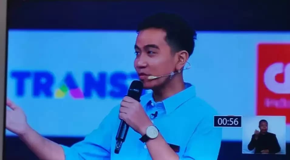 Gibran: Kalau Mau Kampanye Tertib, Jangan Pakai Knalpot Brong