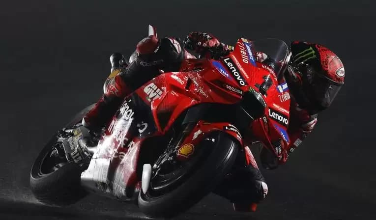 Bagnaia: ini Jelas Bukan Hari yang Saya Harapkan
