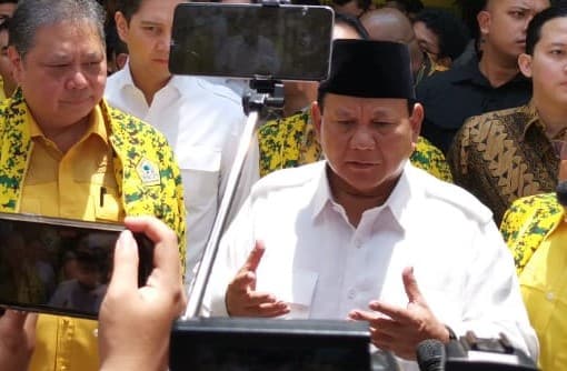 Prabowo Subianto: Kita Siap Maju!