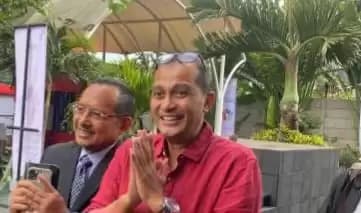 Wamenkumham Eddy Ajukan Pengunduran Diri Kepada Presiden