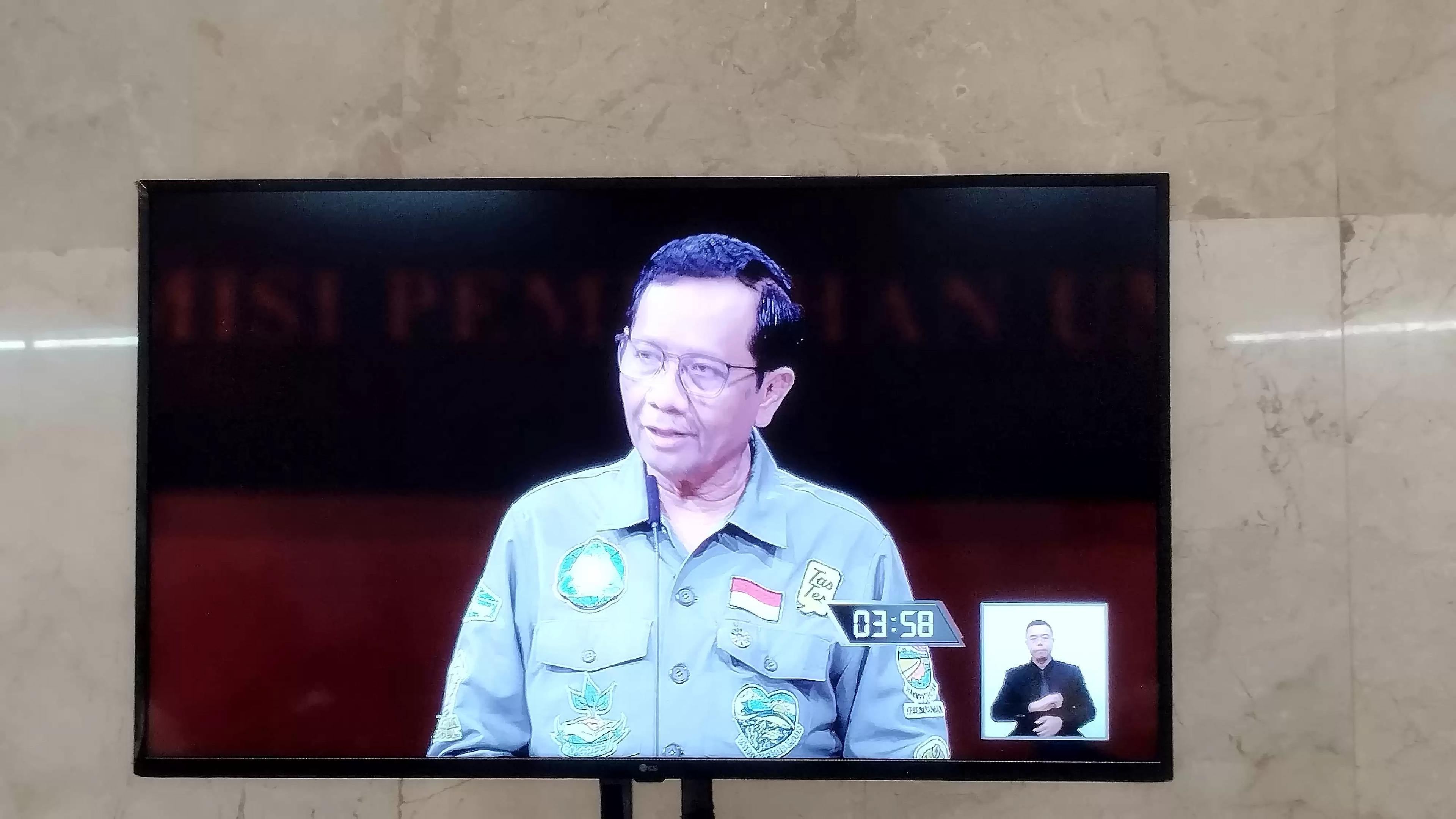 Mahfud MD Singgung Negara Rugi Karena Food Estate Gagal