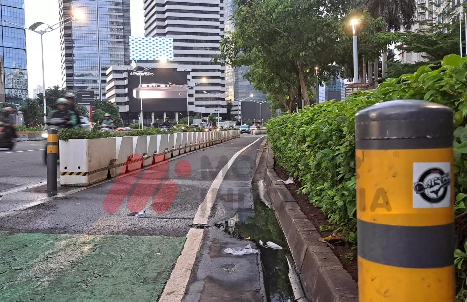 Dugaan Malpraktik Tata Kelola Jalur Sepeda, Pj Heru Digugat ke PTUN