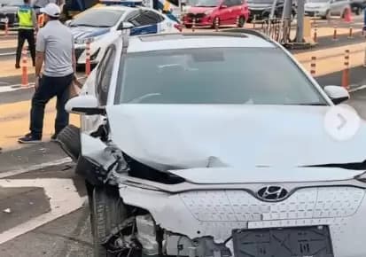 Kecelakaan Beruntun di Gerbang Tol Halim, Tak Ada Korban Jiwa