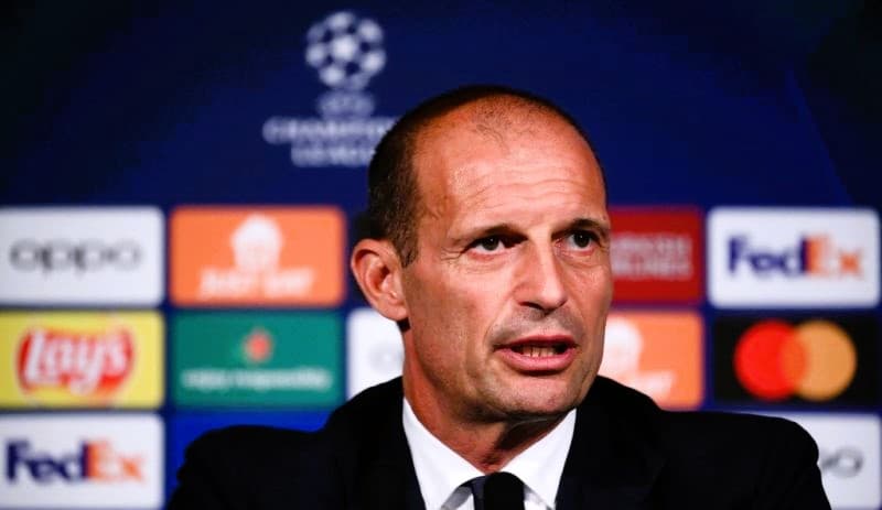 Allegri: Hari ini Saya Melihat Hal-hal Bagus, Namun Kami Bermain Imbang
