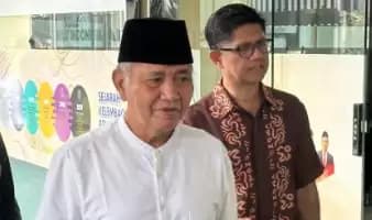 Eks Ketua KPK Agus Rahardjo Sambangi Bawaslu, Laporkan Dugaan Kecurangan Pemilu