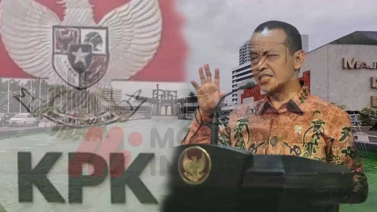 Isu Suap IUP Bahlil: Sunyi di KPK, Nyaring di Senayan