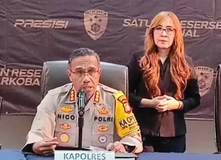 Polisi Tangkap Gathan Saleh di Bogor