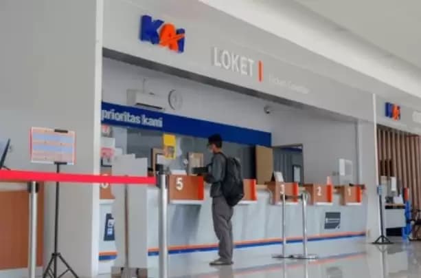 Sepuluh Ribu Tiket KA Nataru Telah Terjual
