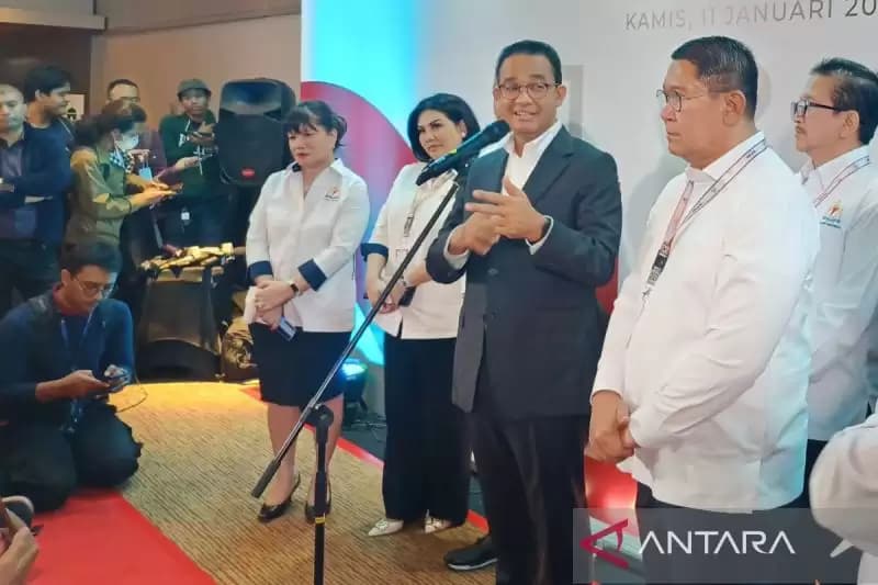 Kata Anies Negara Berperan Bangun Ekosistem Pasar yang Sehat