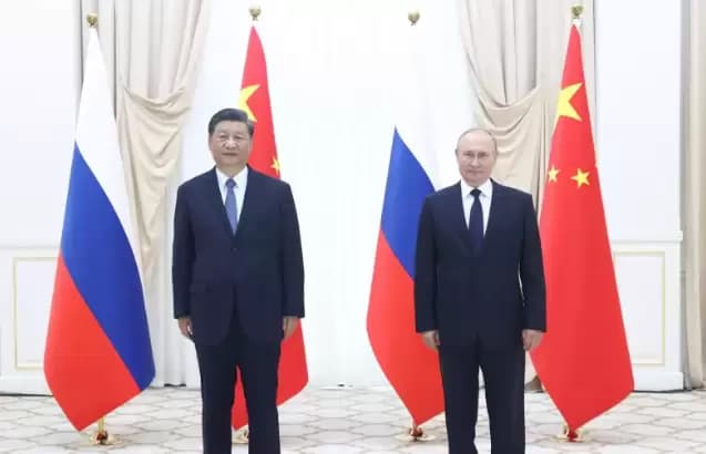 Rusia-China Pecahkan Rekor Perdagangan Sebesar Rp 3,56 Kuadriliun