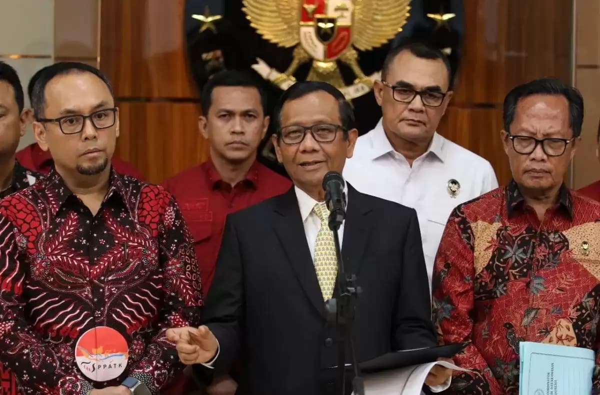 Terkait Tindak Lanjut Pelanggaran Pemilu, Mahfud MD: Bisa Kroscek di Satgas Kemenko Polhukam