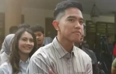 Kaesang Pangarep Maju Cagub DKI?