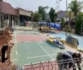 Warga Protes Bangunan Awning di Lahan Fasos Fasum Tanpa Persetujuan Warga Kota Bekasi