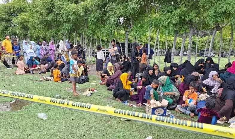 Yasonna Waspadai Adanya Pelanggaran HAM Terkait Pengungsi Rohingya