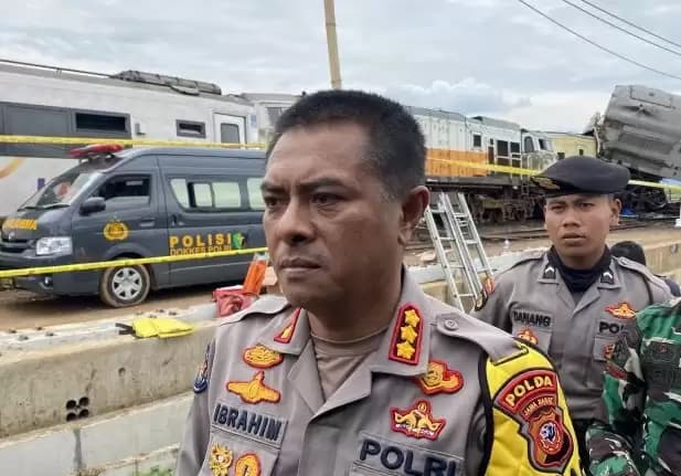 Polda Jabar: Empat orang Meninggal akibat Kecelakaan Kereta Api di Bandung