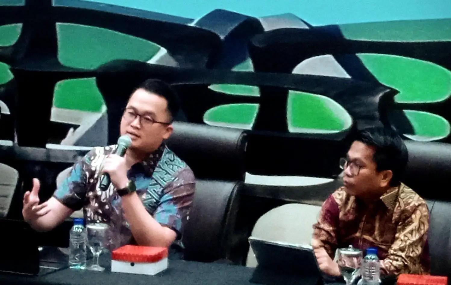 Abraham Sridjaja dan Mohamad Reza (Foto: Dok MI/Jiani)