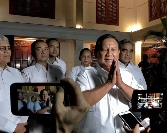 HUT Gerindra ke-16, Prabowo Harap yang Terbaik untuk Bangsa