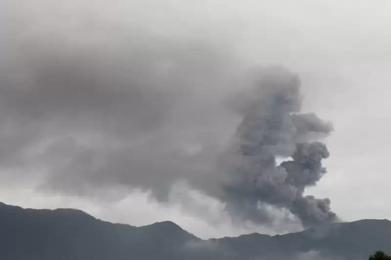 Dua Hari Terakhir, Gunung Marapi Erupsi 46 kali dan 66 Hembusan