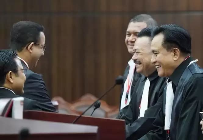 Gugatan PHPU Kubu Anies Kebanyakan Asumsi dan Narasi