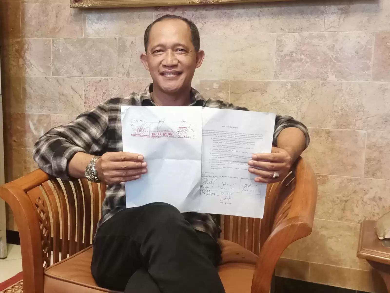 M Trijanto Wanti-wanti Alat Pemerintahan dan Negara Digunakan dalam Pesta Demokrasi 2024