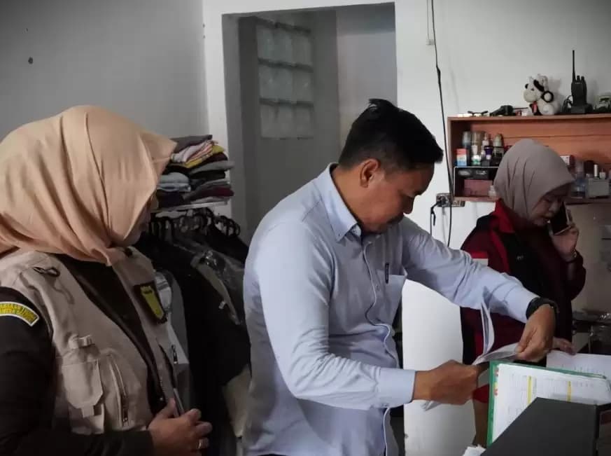 Cari Bukti Korupsi, Kejati Sumsel Geledah Kantor Pajak Palembang Ilir Timur