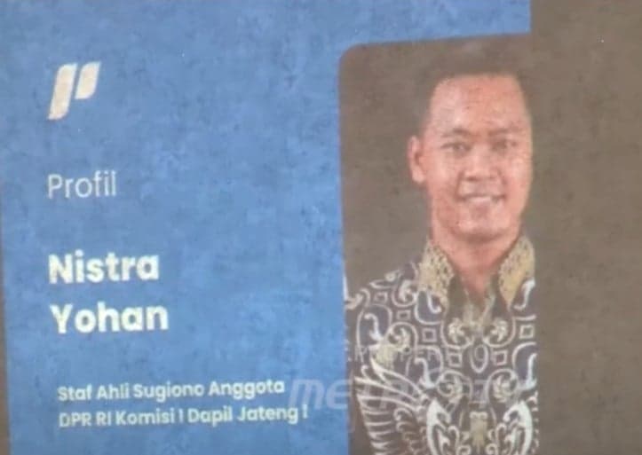 Nistra Yohan Perantara Saweran Korupsi BTS Rp 70 M ke Komisi I DPR! Menghilang atau Disembunyikan?