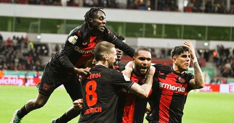 Bayer Leverkusen Pesta Gol 3-0 Tanpa Balas