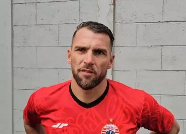 Marko Simic Kangen Tampil bersama Persija di Jakarta