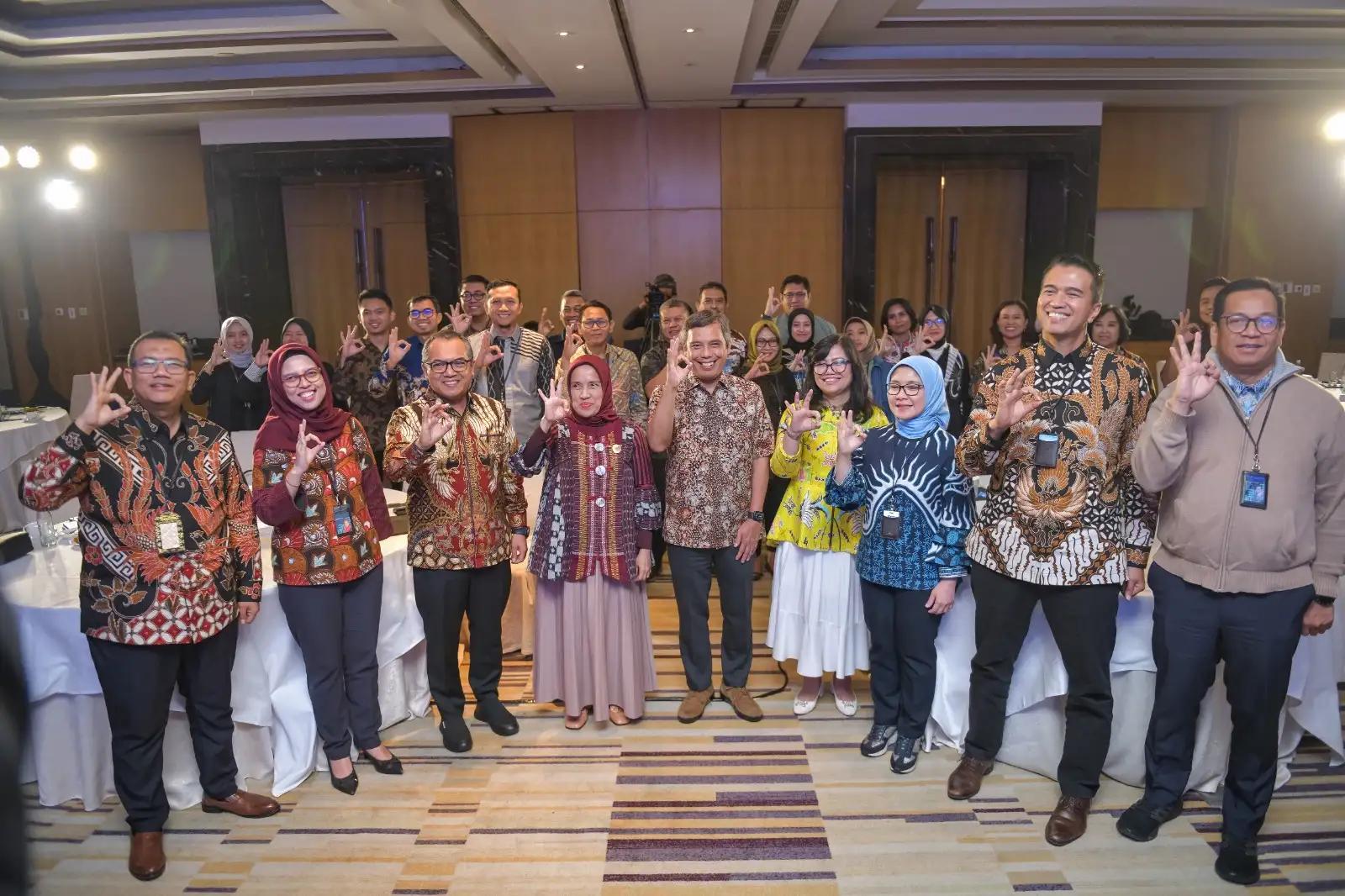 Kegiatan Pelatihan Keterbukaan Informasi Publik BTN (Foto: Dok MI)