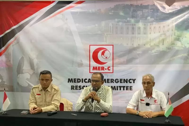Tiga WNI di RS Indonesia Gaza yang Hilang Kontak dalam Keadaan Sehat