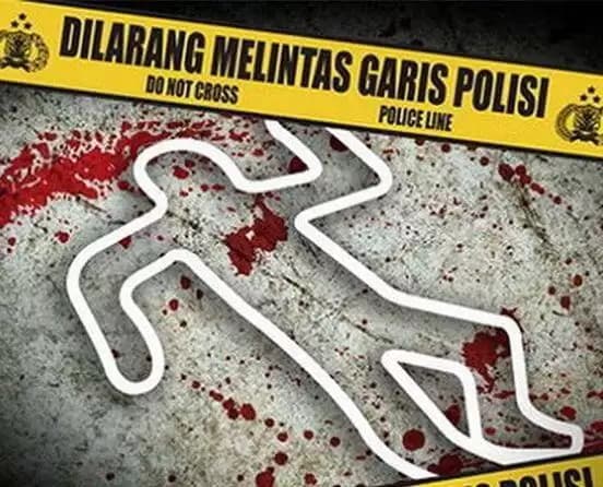 Tak Terima Disuruh-suruh, Pria di Tanjab Barat Tega Bunuh Abang Kandungnya