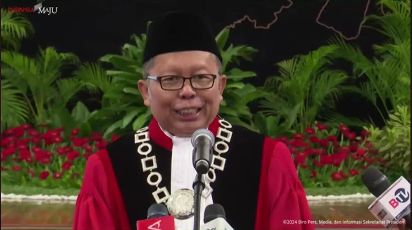Hakim MK Arsul Sani Mundur dari Firma Hukumnya
