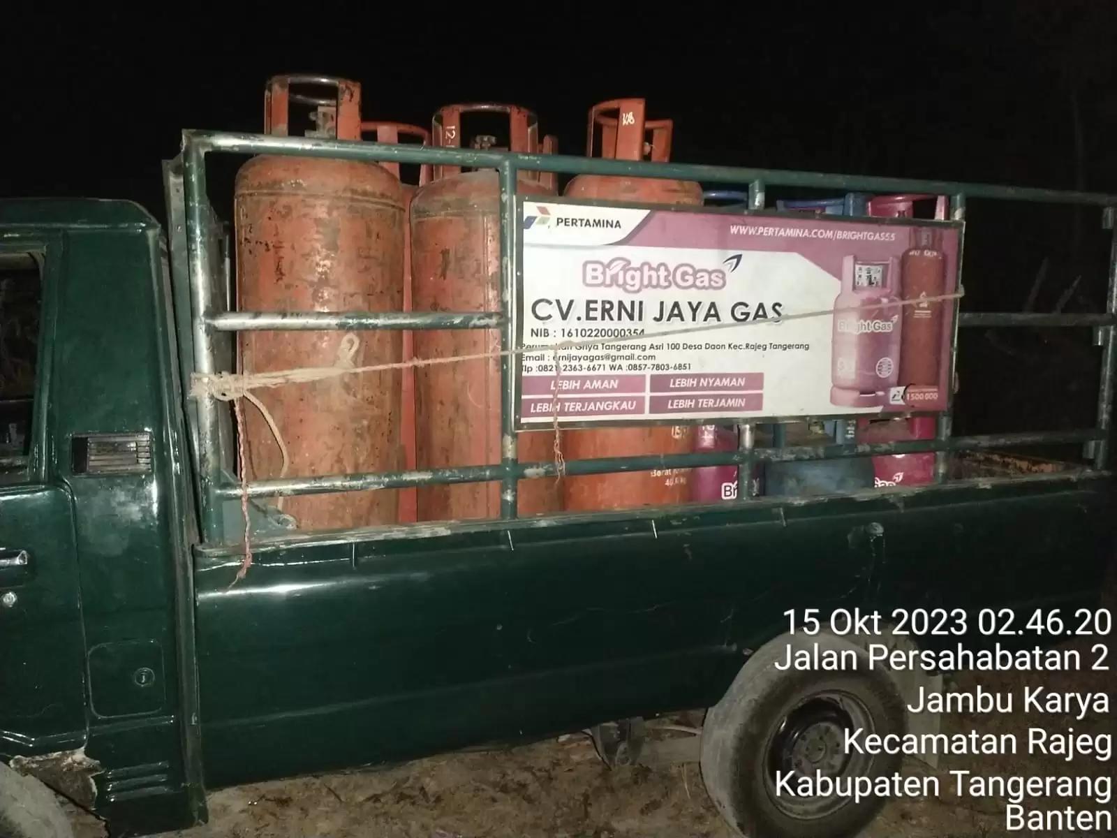 Polisi Tutup Mata soal Pengoplosan Gas Elpiji di Rajeg!