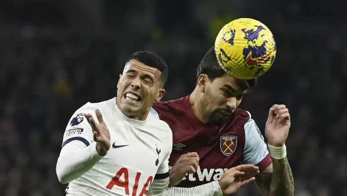 West Ham Unjuk Gigi 2-1 di Kandang Tottenham
