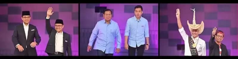 KPU Sediakan Podium dan Satu Mikrofon di Debat Ketiga Pilpres 2024