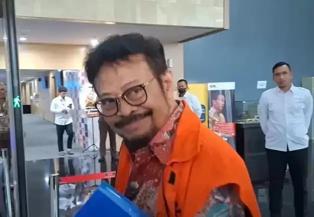 Eks Mentan SYL Bacakan Eksepsi Hari Ini