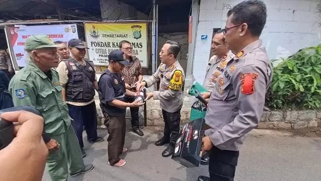 Kapolres Jaksel: Poskamling Harus Diaktifkan Bergiliran