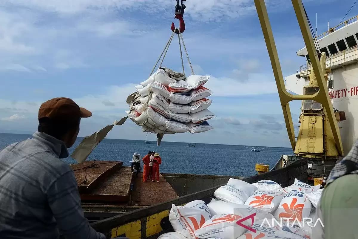 Defisit Beras 2,8 Juta Ton, Indonesia akan Import dari China