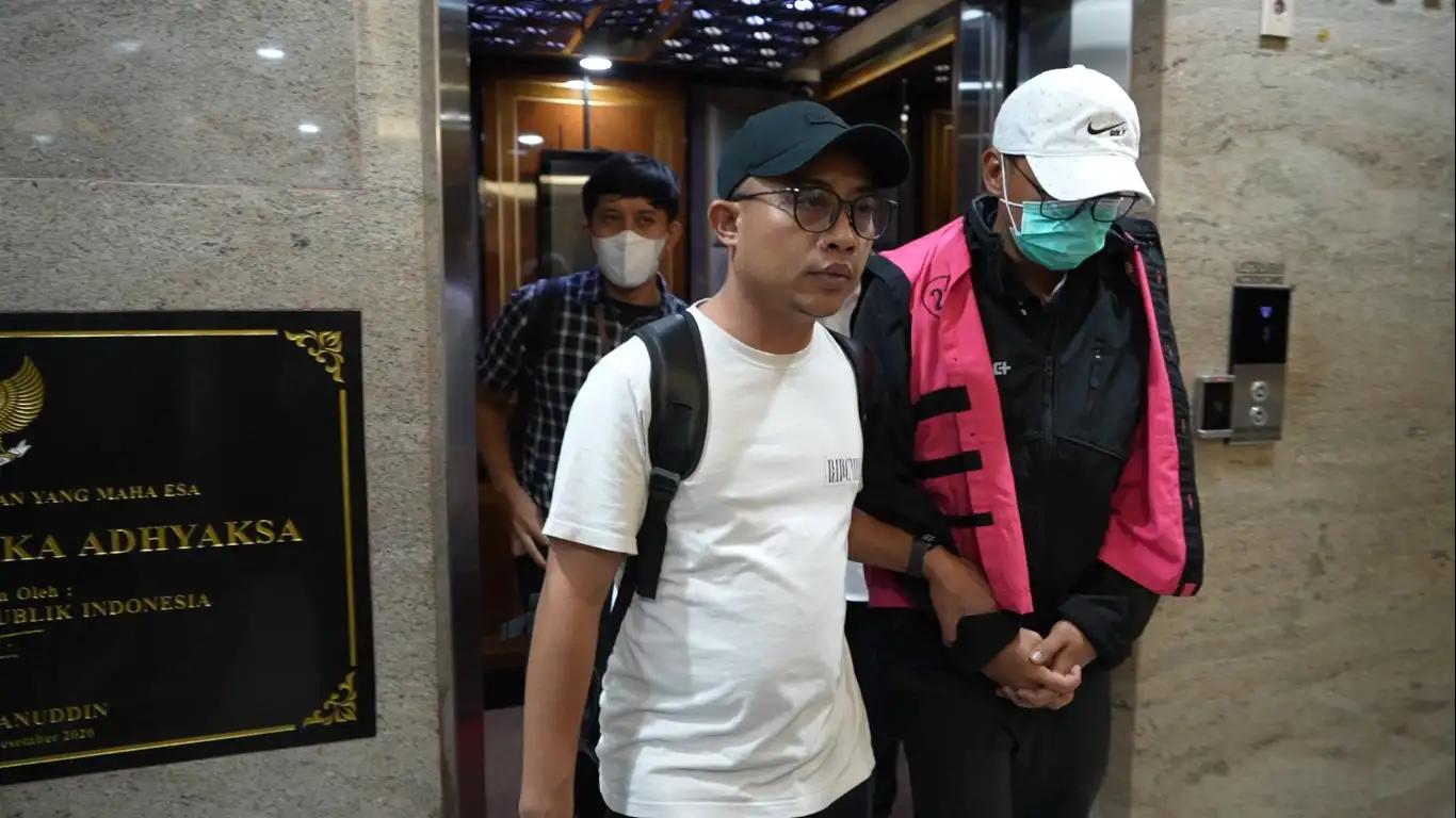 Tersangka kasus suap vonis lepas kasus korupsi ekspor CPO (Foto: Dok MI)